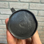 Antique Deciliter Pewter Lead Tankard Mug Measuring Cups - 1/2 Liter - As-Is