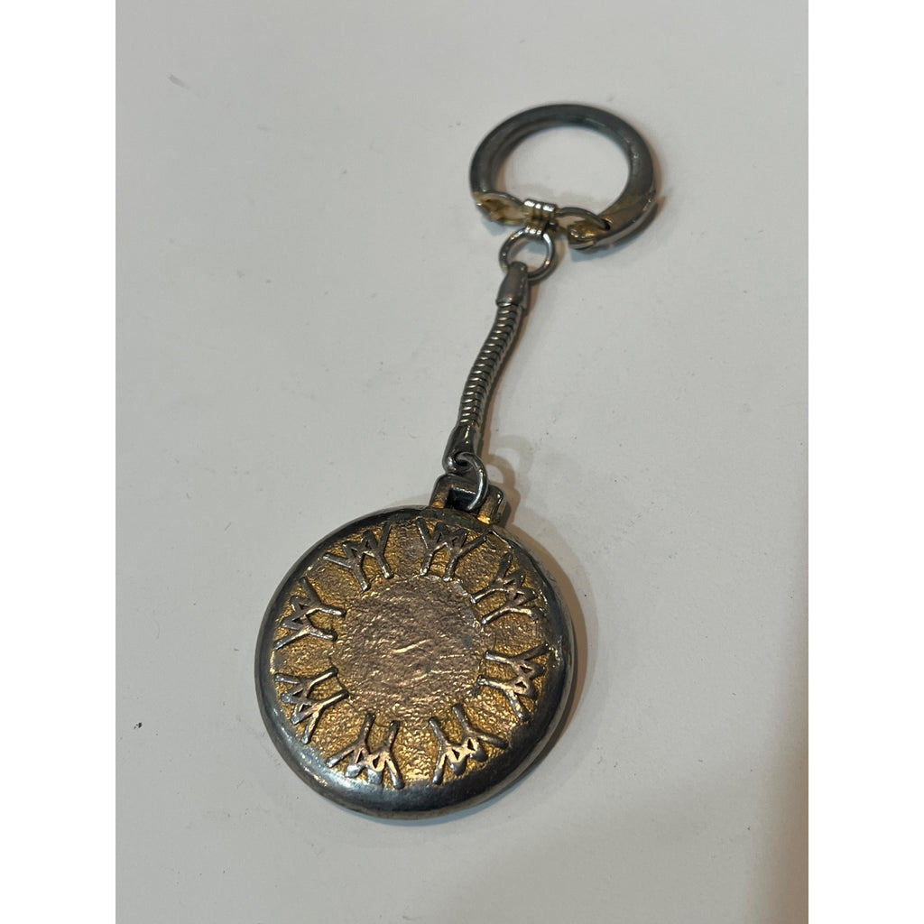 Vintage Montreal Expo 67 World's Fair 1967 Metal Keychain Keyring Canada