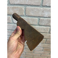 Vintage Carpenter's Hatchet Axe Head Single Bit w/ Hammer Head 1lb - Restore