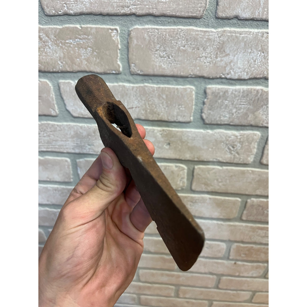 Vintage Carpenter's Hatchet Axe Head Single Bit w/ Hammer Head 1lb - Restore