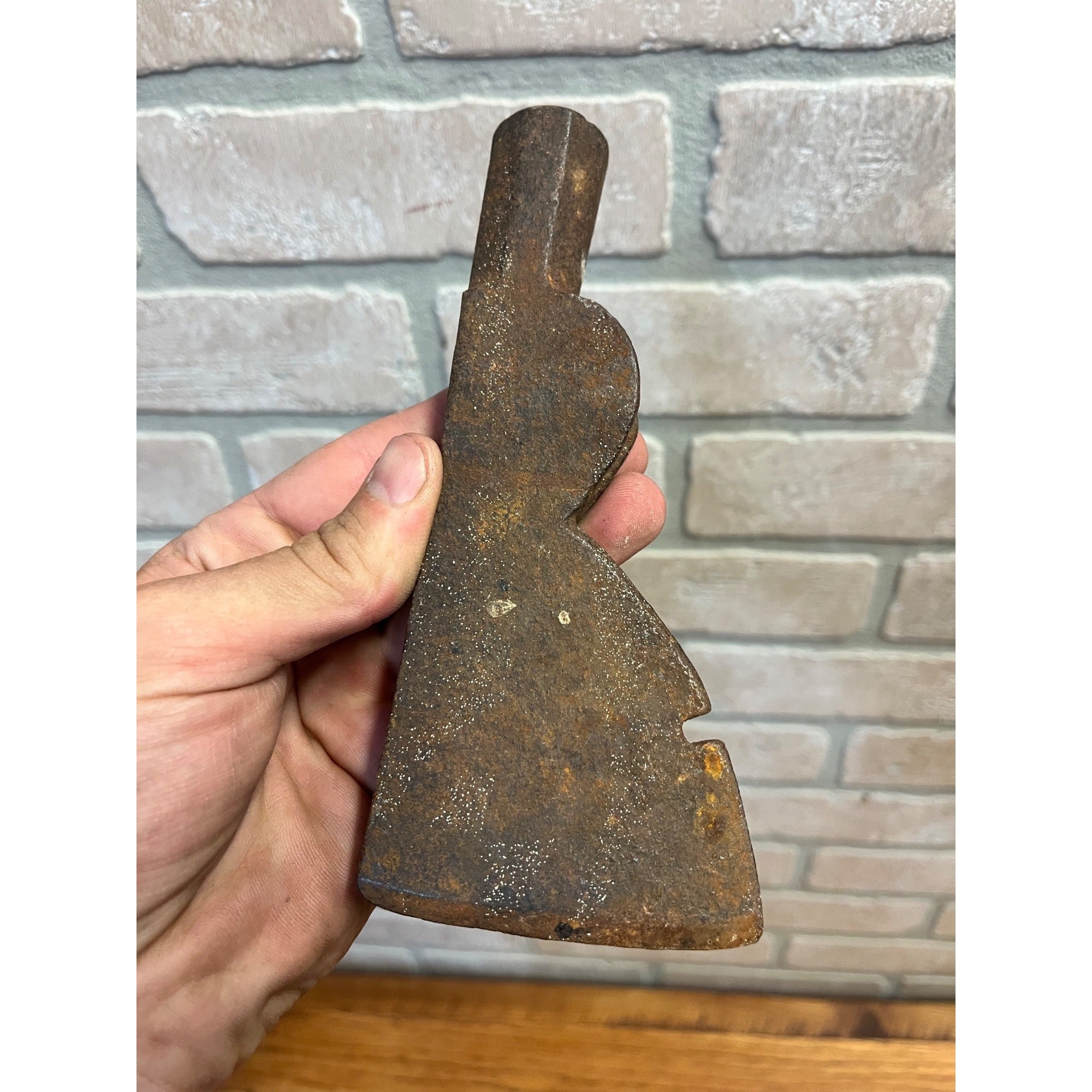 Vintage Carpenter's Hatchet Axe Head Single Bit w/ Hammer Head 1lb - Restore