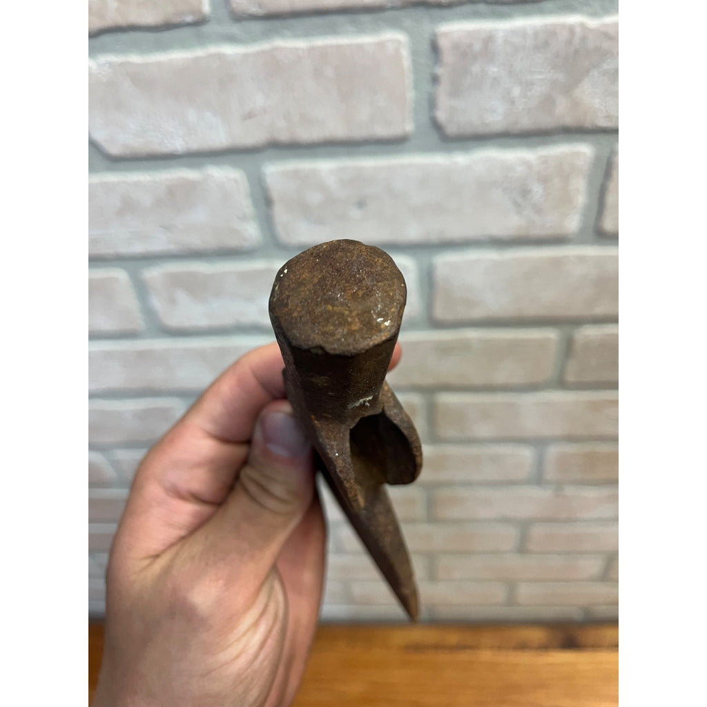 Vintage Carpenter's Hatchet Axe Head Single Bit w/ Hammer Head 1lb - Restore