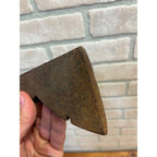Vintage Carpenter's Hatchet Axe Head Single Bit w/ Hammer Head 1lb - Restore