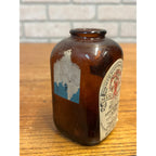 Antique Vintage 1920s Tobacco Scotch & Rappee Snuff Bottle - Levi Garrett & Sons Empty
