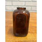 Antique Vintage 1920s Tobacco Scotch & Rappee Snuff Bottle - Levi Garrett & Sons Empty