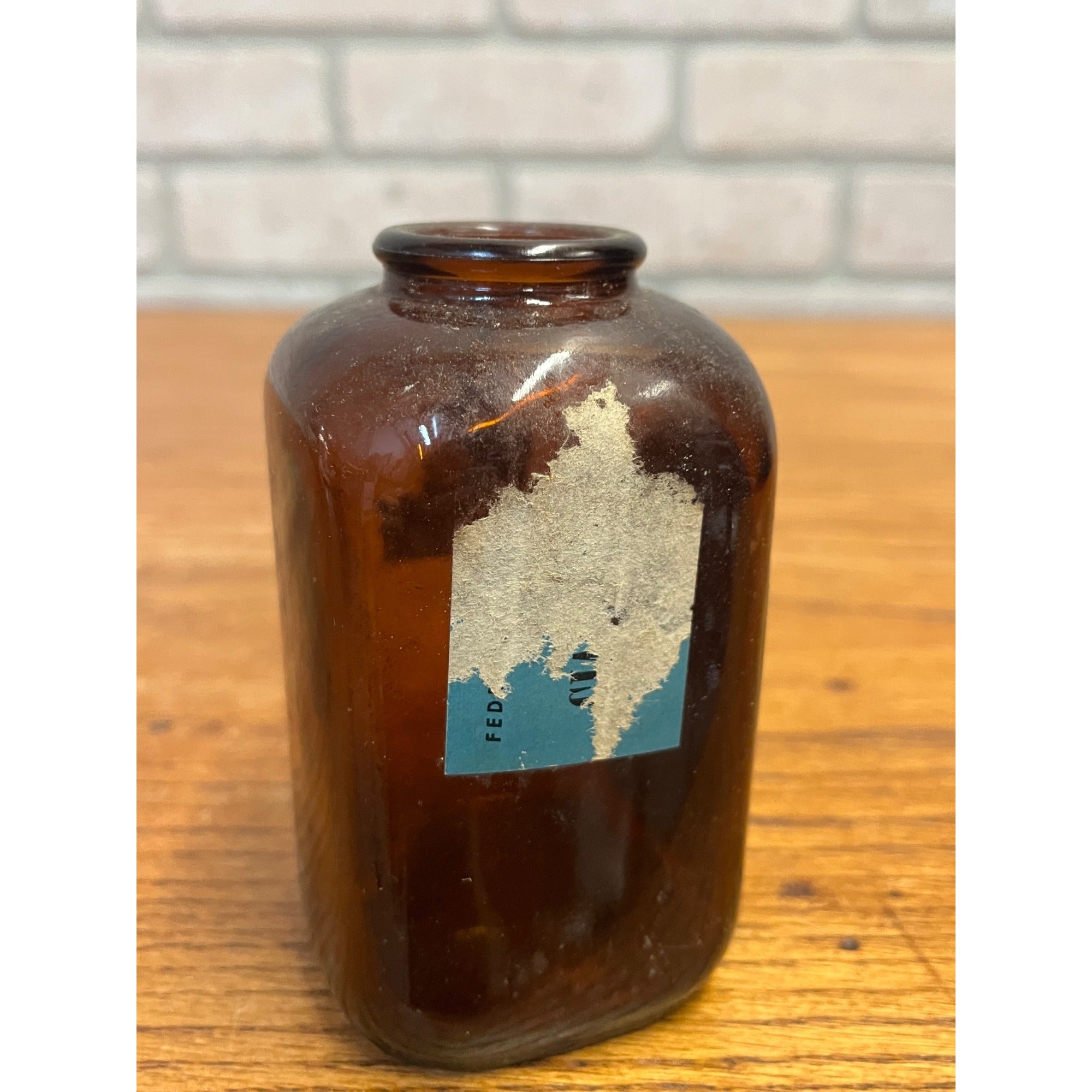 Antique Vintage 1920s Tobacco Scotch & Rappee Snuff Bottle - Levi Garrett & Sons Empty