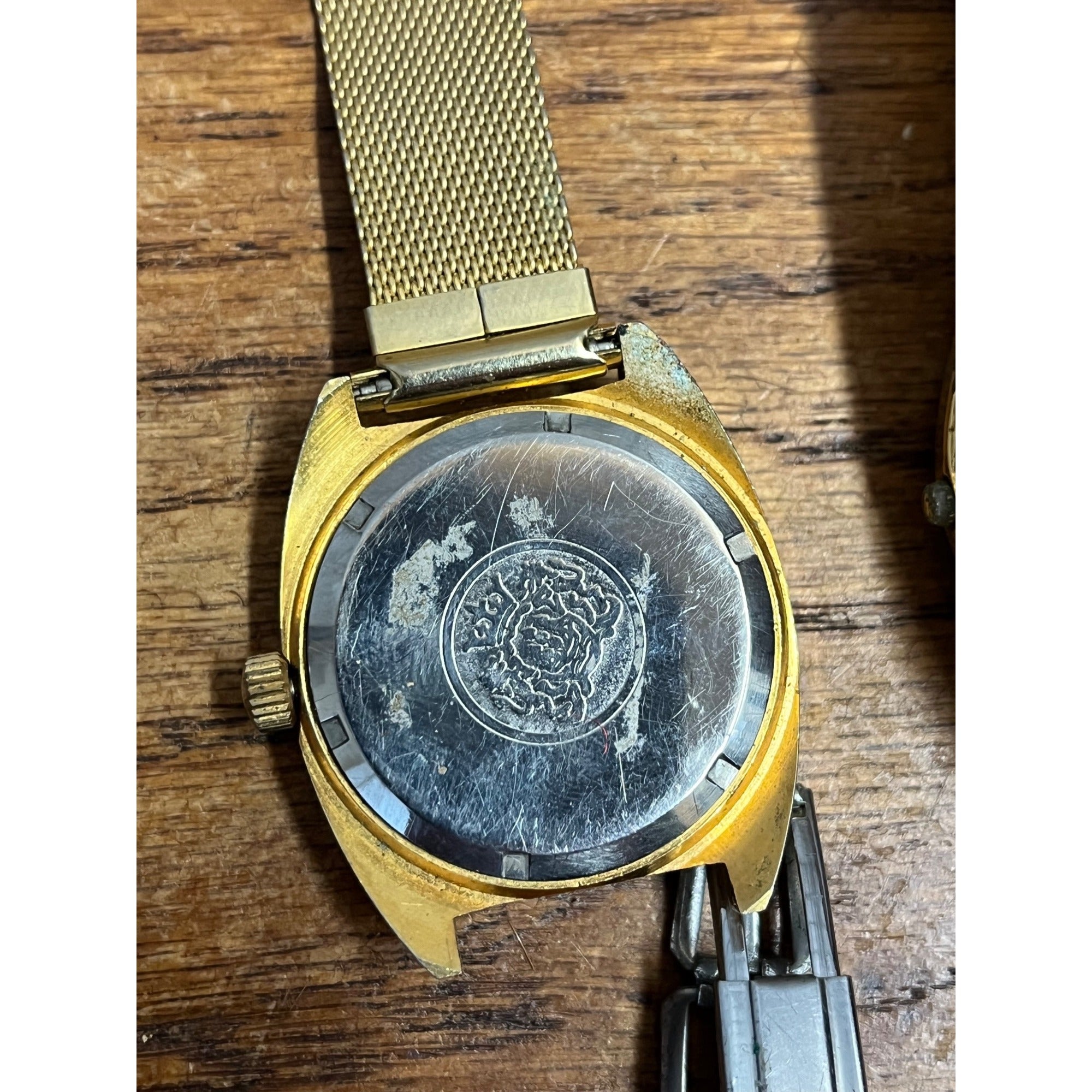 Vintage Men's Wristwatch Lot Parts/Repair Watches Ingraham Deco, Elgin, Pulsar +