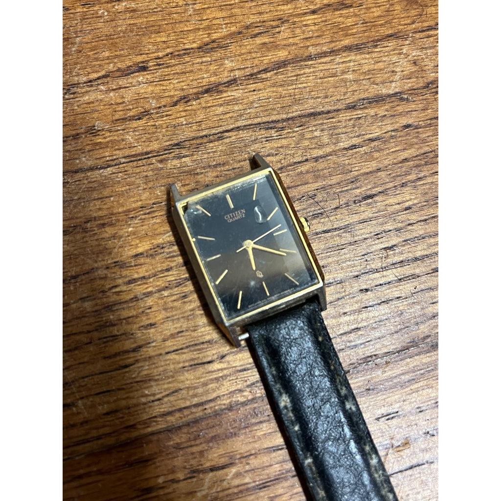 Vintage Men's Wristwatch Lot Parts/Repair Watches Ingraham Deco, Elgin, Pulsar +