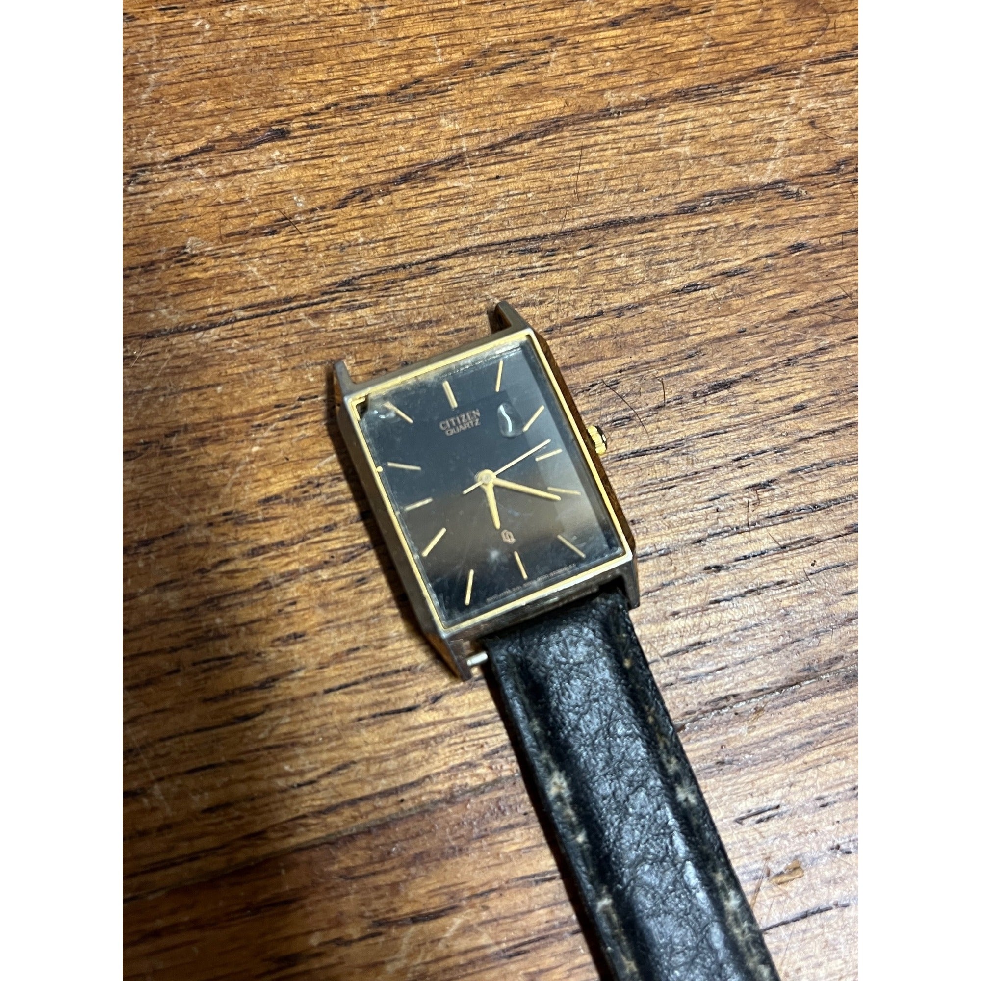 Vintage Men's Wristwatch Lot Parts/Repair Watches Ingraham Deco, Elgin, Pulsar +