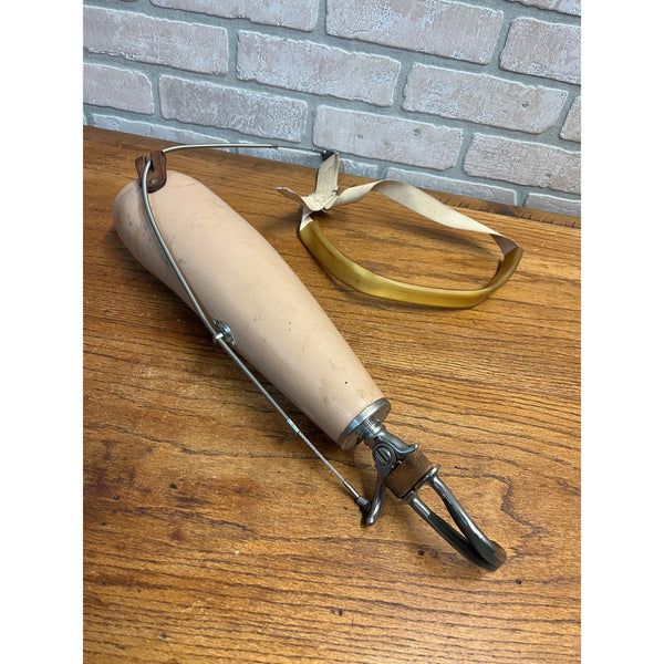 Vintage Dorrance Prosthetic Arm Hook Hand & Harness Adult Medical Oddity