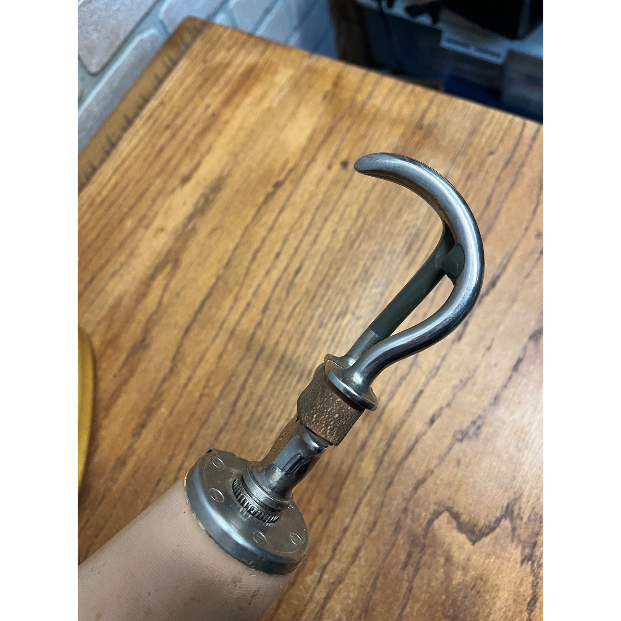 Vintage Dorrance Prosthetic Arm Hook Hand & Harness Adult Medical Oddity