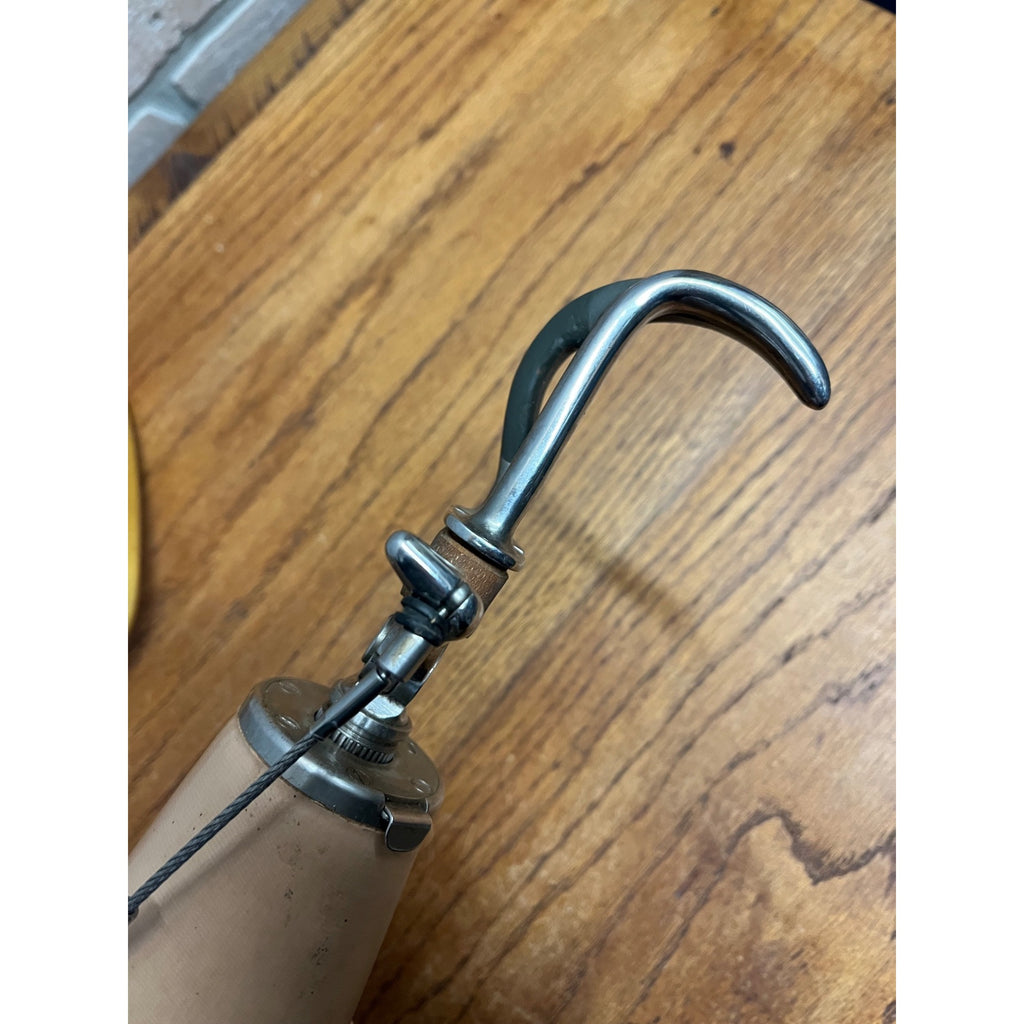Vintage Dorrance Prosthetic Arm Hook Hand & Harness Adult Medical Oddity