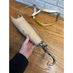 Vintage Dorrance Prosthetic Arm Hook Hand & Harness Adult Medical Oddity