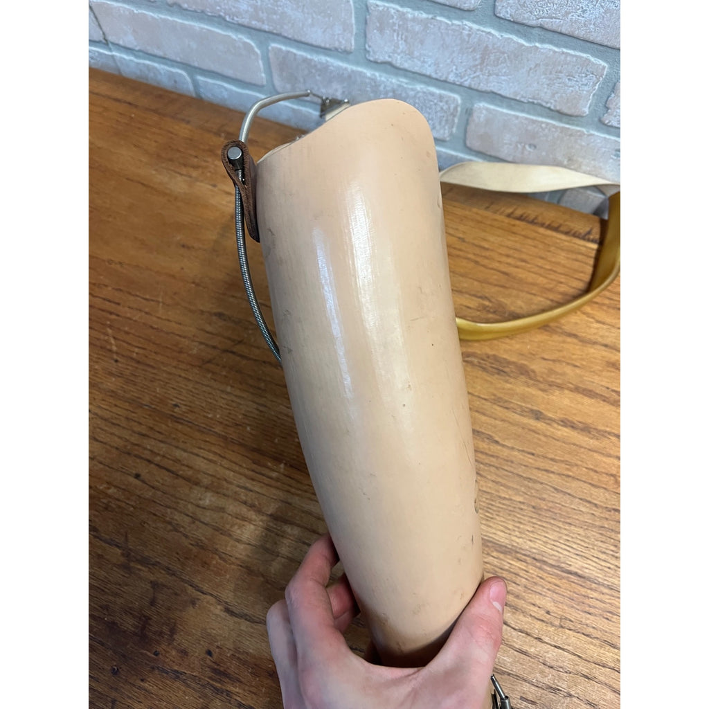 Vintage Dorrance Prosthetic Arm Hook Hand & Harness Adult Medical Oddity