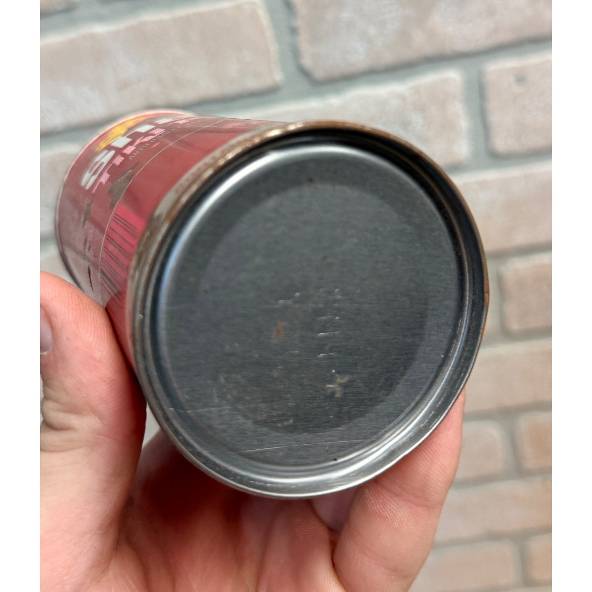 Shasta Tiki Punch Hayward CA Pull Tab Soda Can