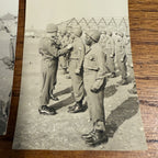 (3) WW2 Military Colored Troops 12th FH Infantry Real Photos