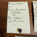 (3) WW2 Military Colored Troops 12th FH Infantry Real Photos
