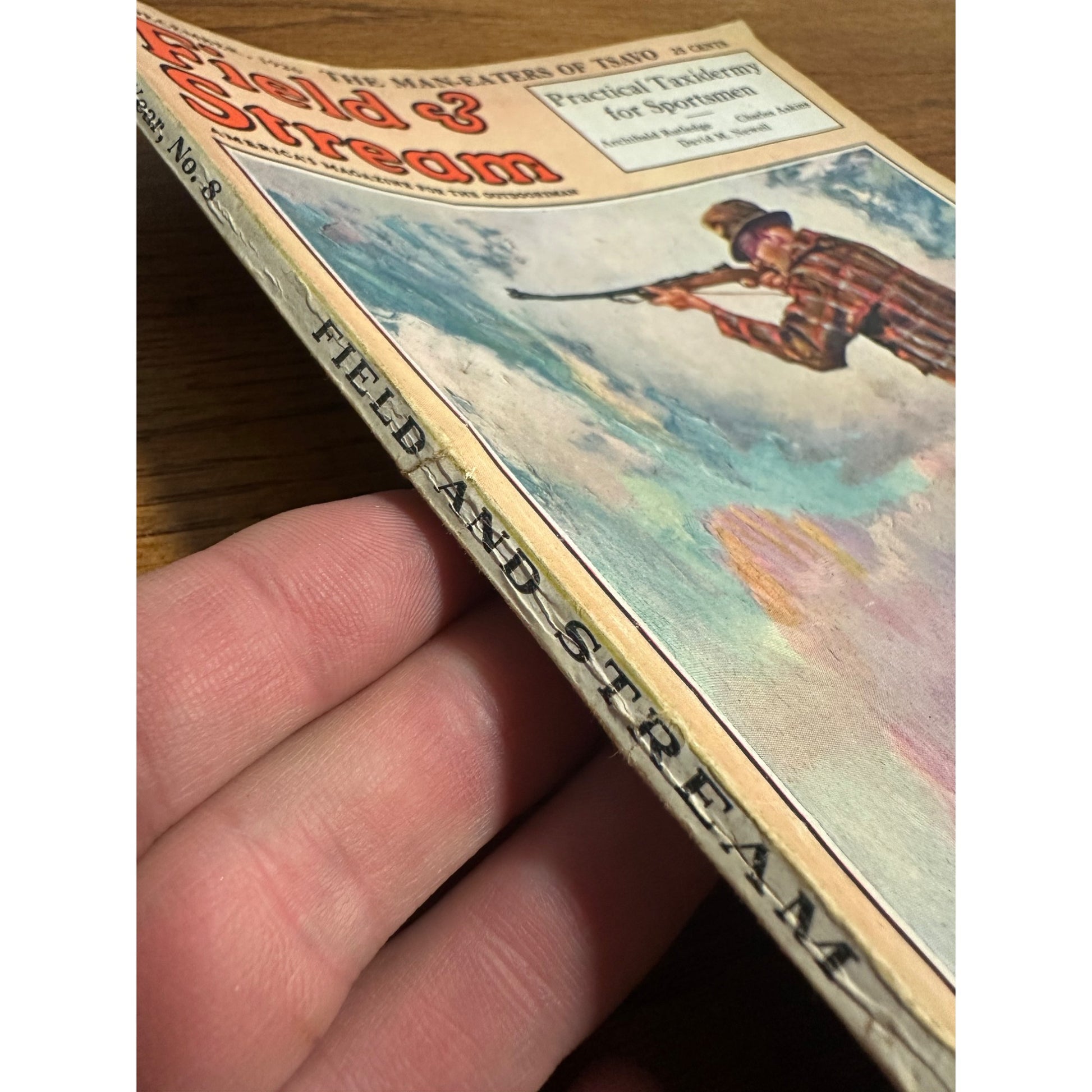 Vintage Field & Stream Outdoorsman Magazine (December 1926) No 8 Hunting Fishing