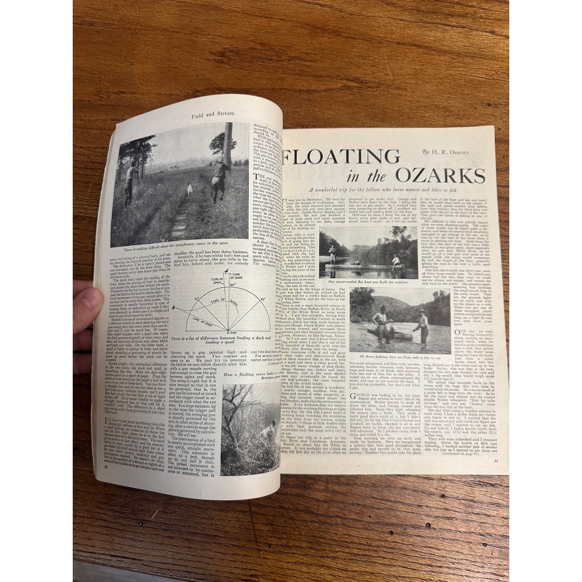 Vintage Field & Stream Outdoorsman Magazine (December 1926) No 8 Hunting Fishing