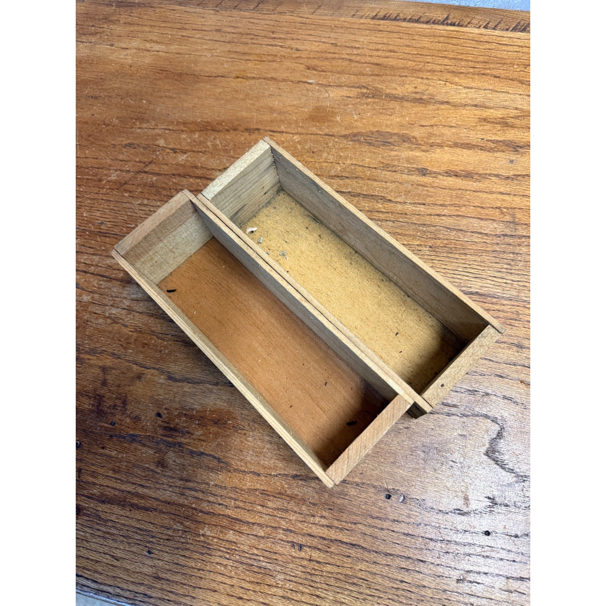 Vintage Pine River Wooden Cheese Boxes Lot (2) Newton Wis 2lb Country Kitchen Decor