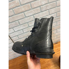 Vintage 1971 US Military Mickey Mouse Extreme Cold Boots Black 10R w/ Valve