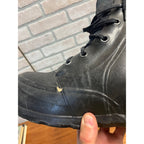 Vintage 1971 US Military Mickey Mouse Extreme Cold Boots Black 10R w/ Valve