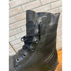 Vintage 1971 US Military Mickey Mouse Extreme Cold Boots Black 10R w/ Valve