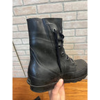 Vintage 1971 US Military Mickey Mouse Extreme Cold Boots Black 10R w/ Valve