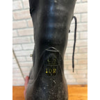 Vintage 1971 US Military Mickey Mouse Extreme Cold Boots Black 10R w/ Valve