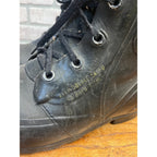 Vintage 1971 US Military Mickey Mouse Extreme Cold Boots Black 10R w/ Valve
