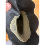 Vintage 1971 US Military Mickey Mouse Extreme Cold Boots Black 10R w/ Valve
