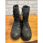 Vintage 1971 US Military Mickey Mouse Extreme Cold Boots Black 10R w/ Valve