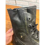 Vintage 1971 US Military Mickey Mouse Extreme Cold Boots Black 10R w/ Valve