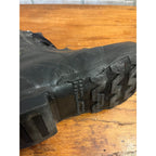 Vintage 1971 US Military Mickey Mouse Extreme Cold Boots Black 10R w/ Valve