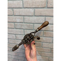 Antique Millers Falls Co. Egg Beater Style Hand Crank Drill Auger Tool Old Greenfield, Massachusetts
