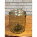 Antique 1890-1900 Glass R.J. Reynolds Tobacco Jar 5 Th District Factory No 256 NC