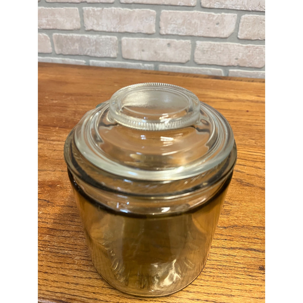 Antique 1890-1900 Glass R.J. Reynolds Tobacco Jar 5 Th District Factory No 256 NC