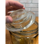 Antique 1890-1900 Glass R.J. Reynolds Tobacco Jar 5 Th District Factory No 256 NC