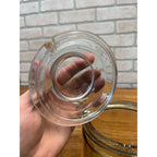 Antique 1890-1900 Glass R.J. Reynolds Tobacco Jar 5 Th District Factory No 256 NC