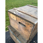 Vintage Theo Hamm Brewing Co. St Paul Wooden Crate Bottle Case Hamm's Beer