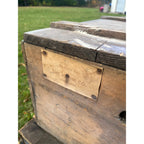 Vintage Theo Hamm Brewing Co. St Paul Wooden Crate Bottle Case Hamm's Beer