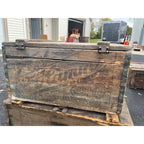 Vintage Theo Hamm Brewing Co. St Paul Wooden Crate Bottle Case Hamm's Beer