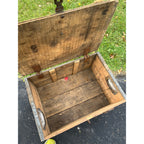 Vintage Theo Hamm Brewing Co. St Paul Wooden Crate Bottle Case Hamm's Beer