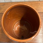 ANTIQUE TETLEY SWEET ICED TEA BARREL DISPLAY WATT POTTERY DISPENSER ADVERTISING