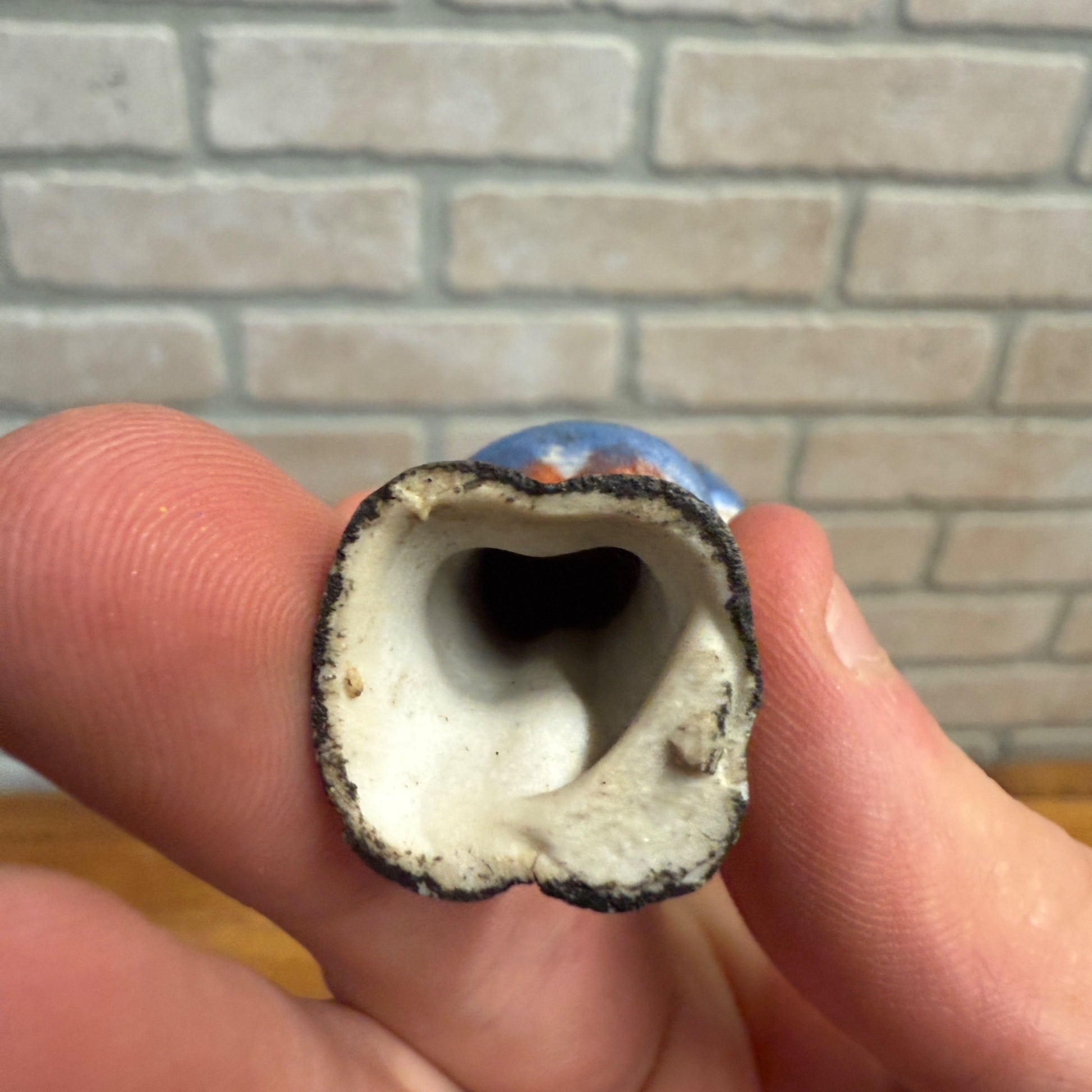 Vintage Lot (4) Comic Strip Bisque Japan Figures Toys The Gumps Moon Mullins