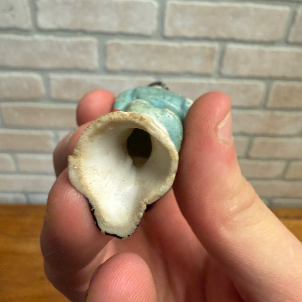 Vintage Lot (4) Comic Strip Bisque Japan Figures Toys The Gumps Moon Mullins