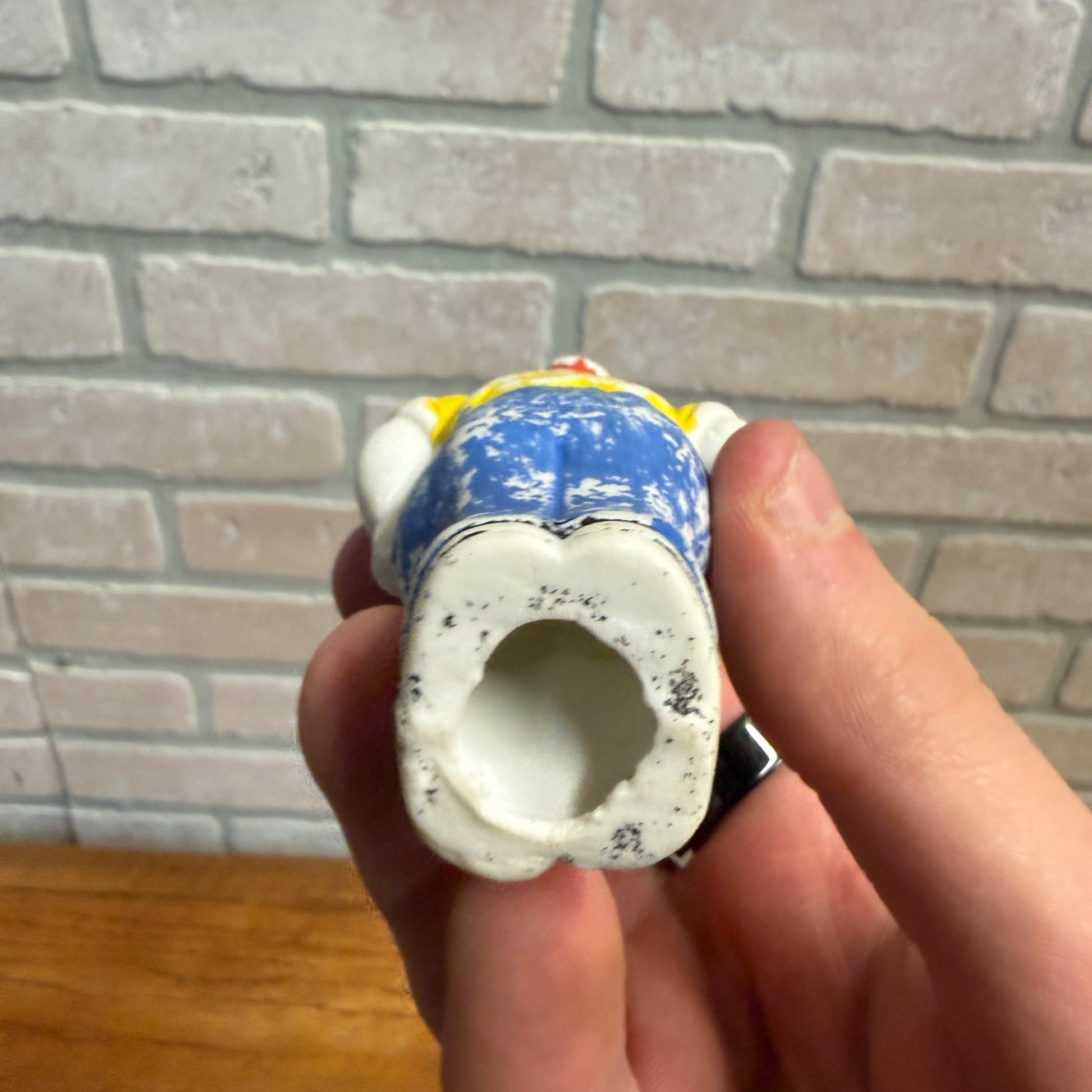 Vintage Lot (4) Comic Strip Bisque Japan Figures Toys The Gumps Moon Mullins