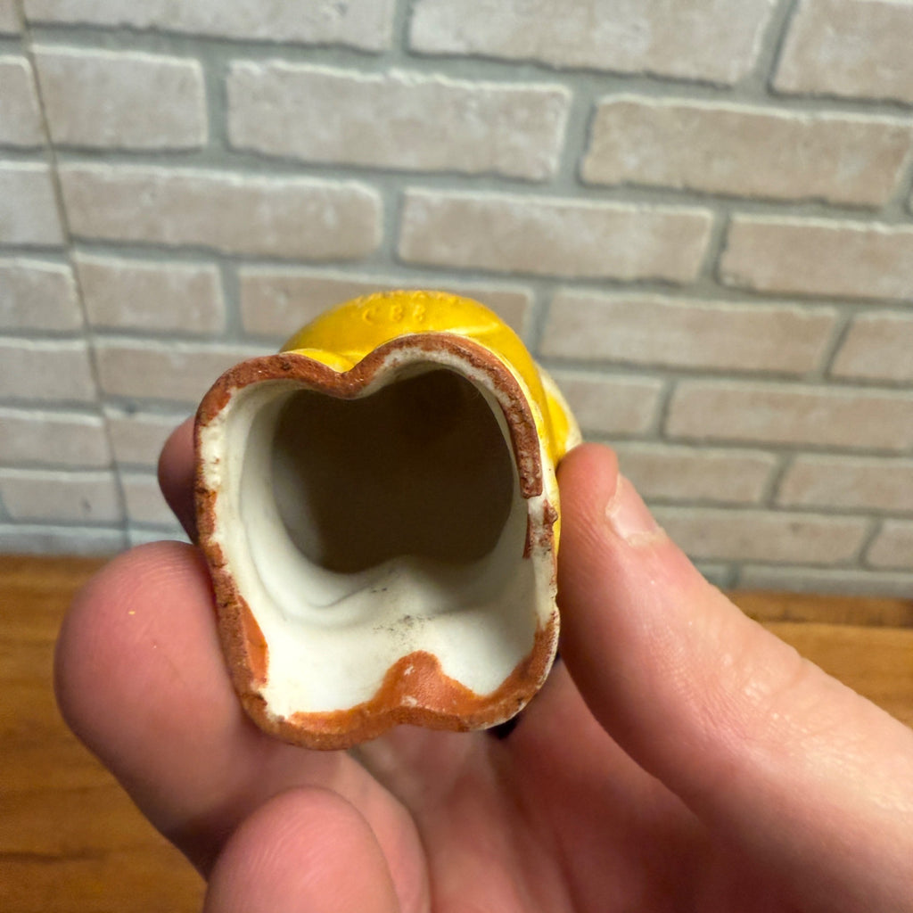 Vintage Lot (4) Comic Strip Bisque Japan Figures Toys The Gumps Moon Mullins