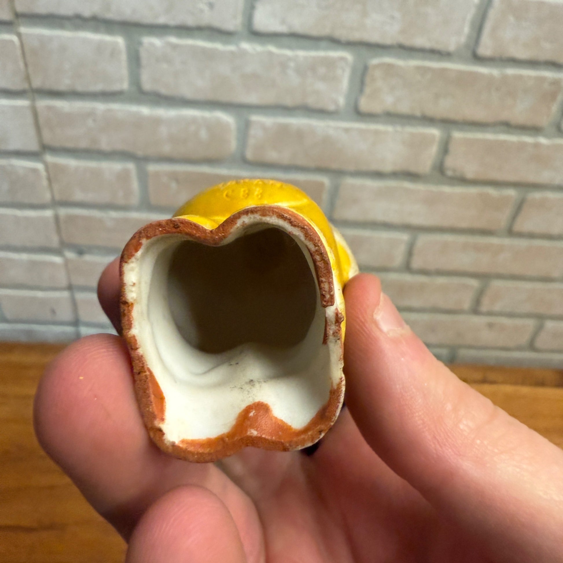 Vintage Lot (4) Comic Strip Bisque Japan Figures Toys The Gumps Moon Mullins