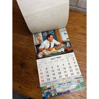Vintage 1960 Standard Oil Gas Service Station Advertising Calendar Sign Adell WI
